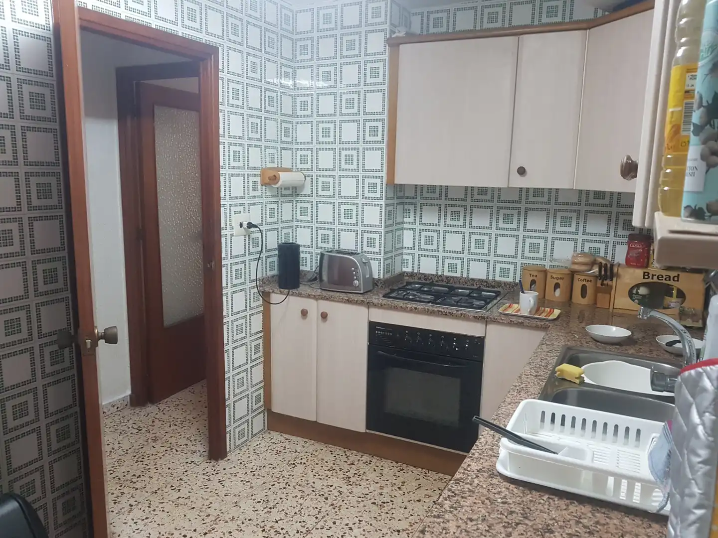Cocina de Piso en venta en Santa Pola con Terraza y Amueblado