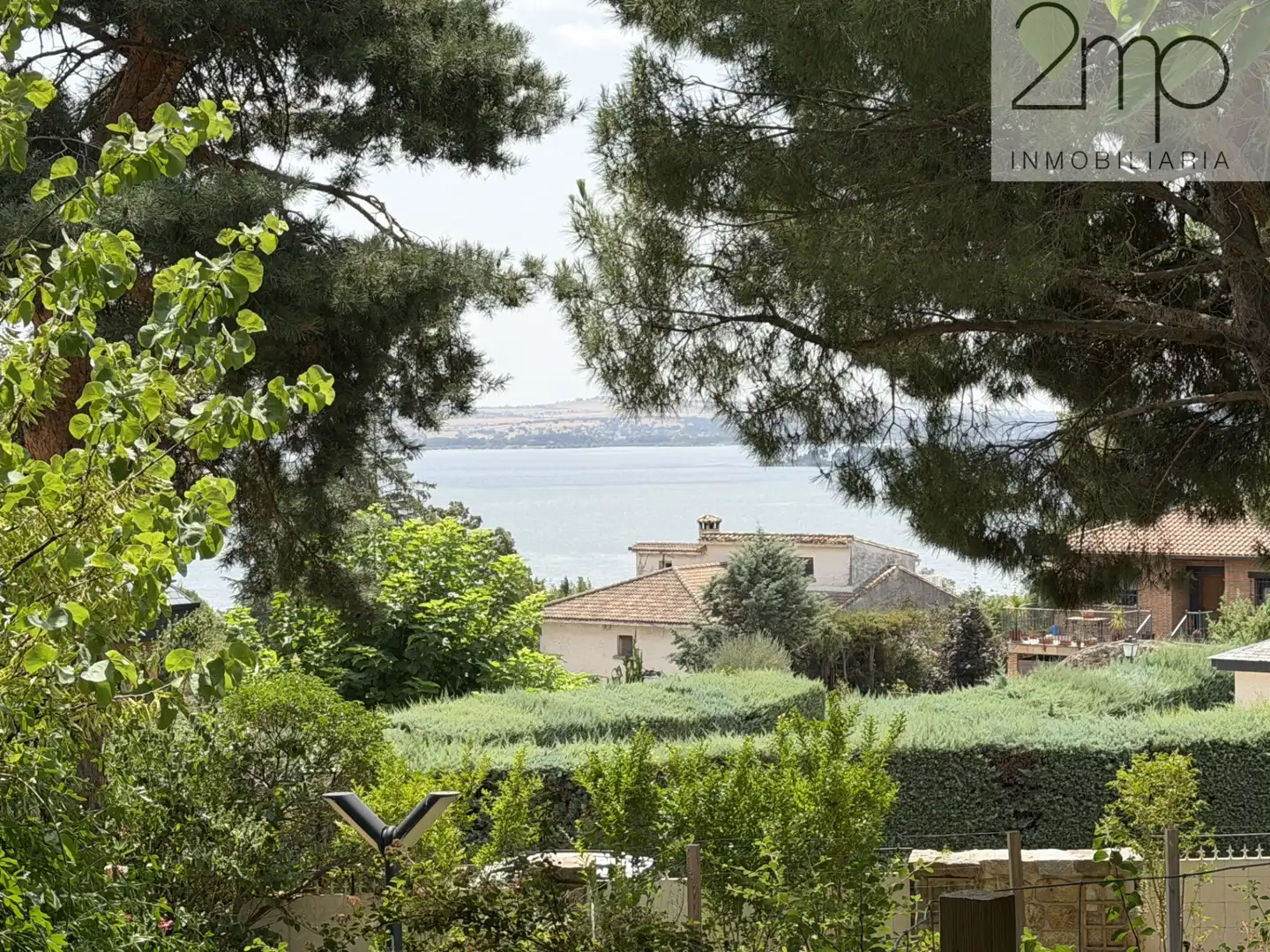 Haus oder Chalet zur Miete in Manzanares El Real mit Heizung, Privatgarten und Parkett