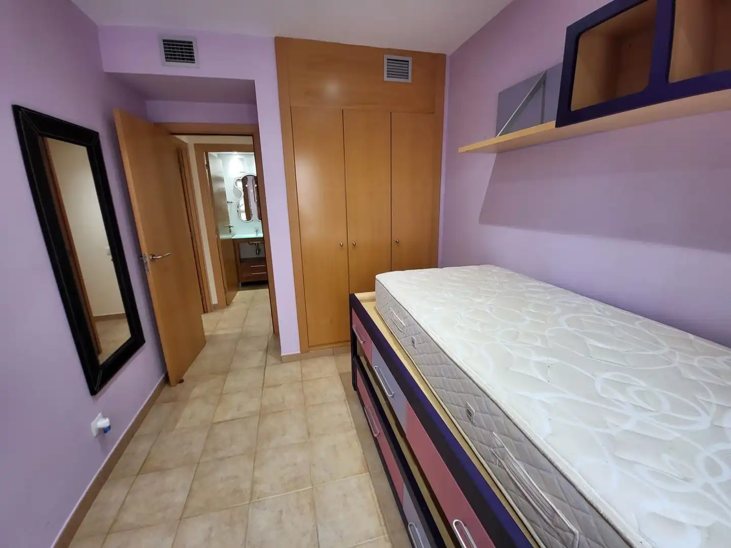 Habitación de Piso en venta en Lloret de Mar con Aire acondicionado, Jardín privado y Terraza