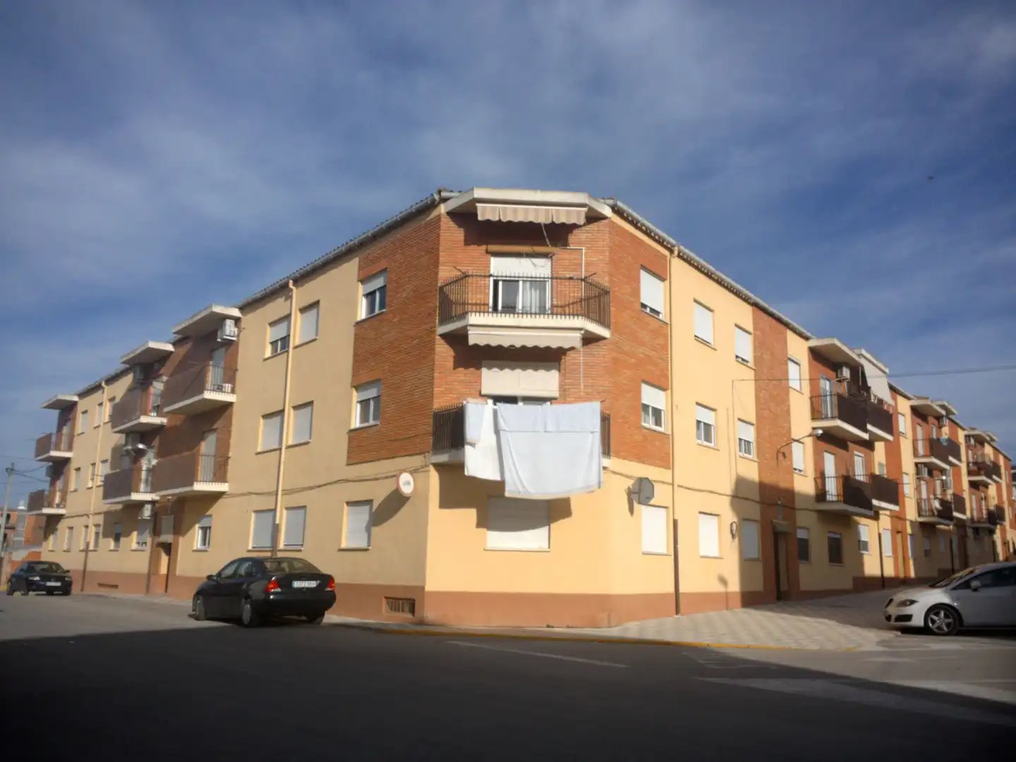 Vista exterior de Piso en venta en Quatretonda