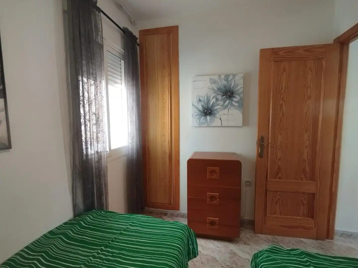 Dormitori de Apartament en venda en Orihuela amb Aire condicionat, Calefacció i Jardí privat