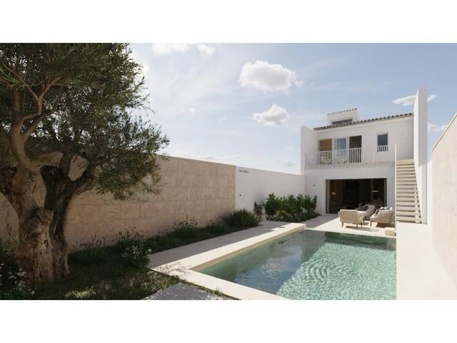 Casa-chalet en Venta en Campos poble