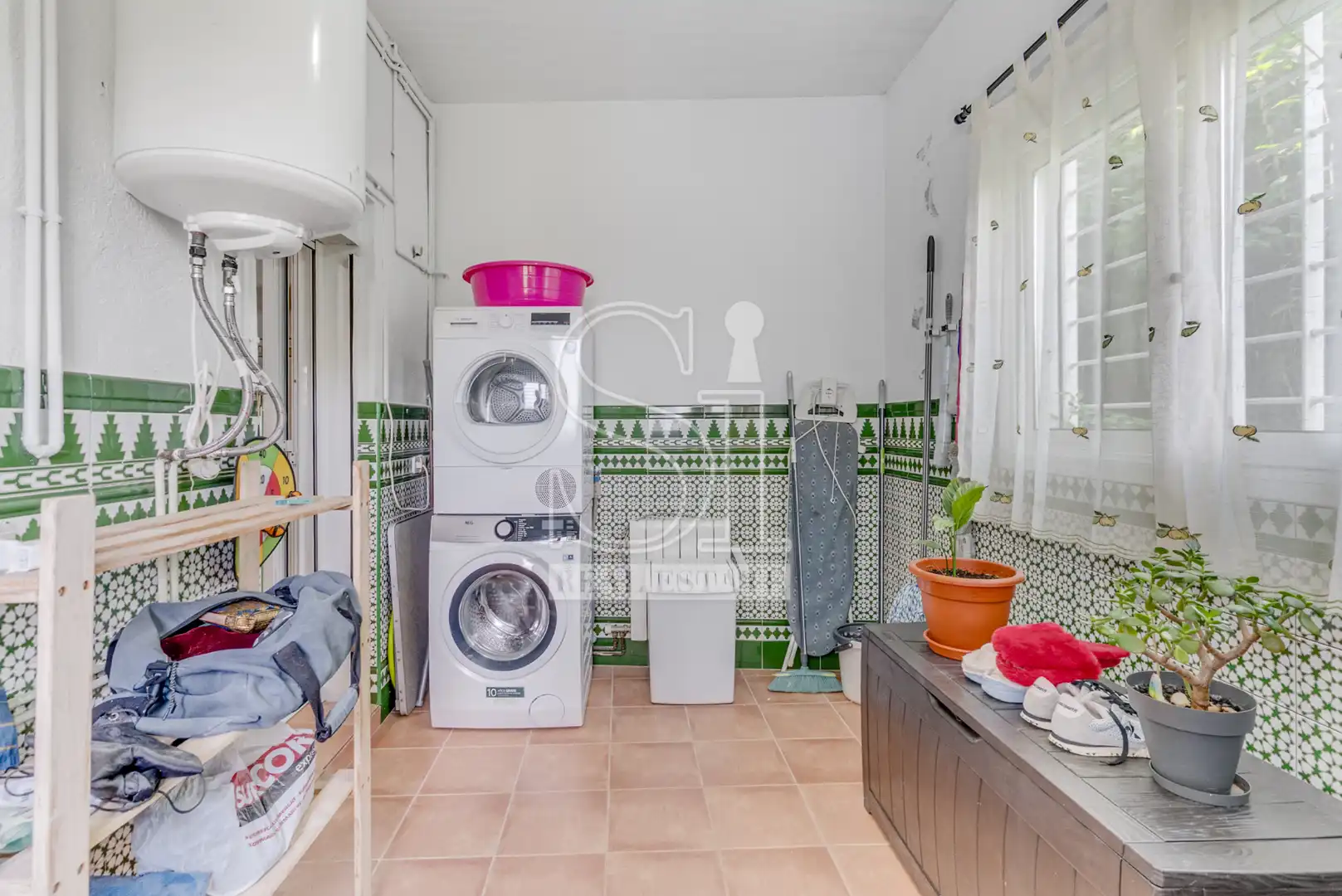 Garden of Houses for sale in Montcada i Reixac  with Air Conditioner, Heating and Private garden
