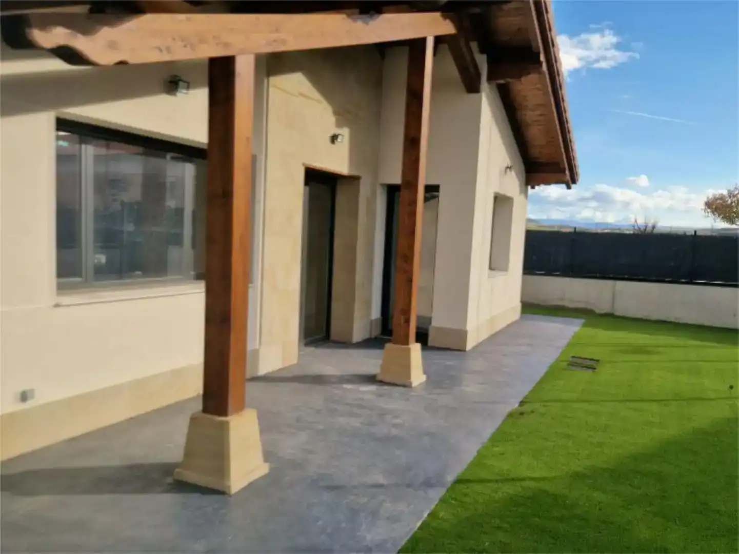 Terrassa de Pis en venda en Haro amb Jardí privat