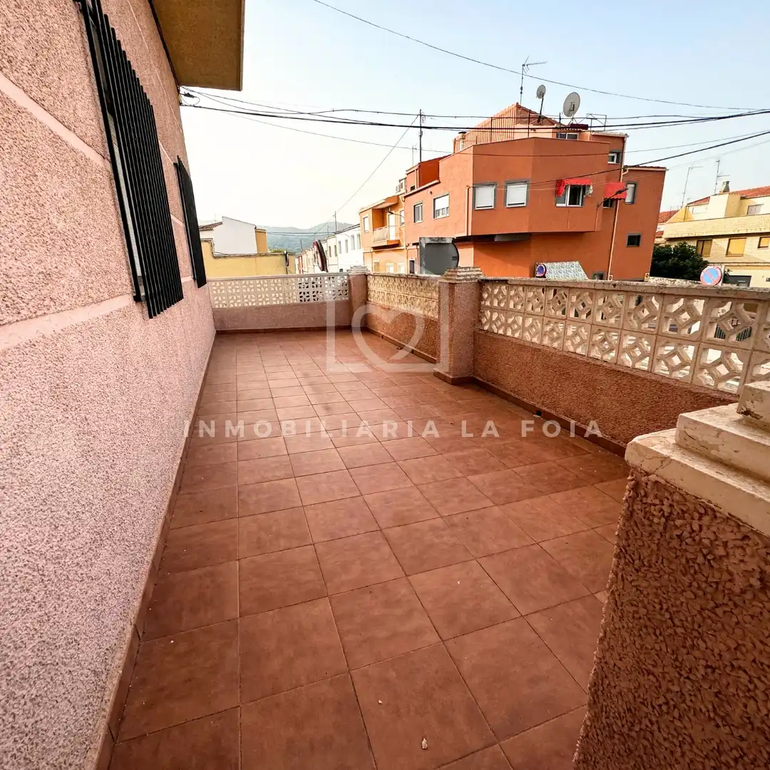 Vista exterior de Casa o chalet en venta en Ibi con Amueblado