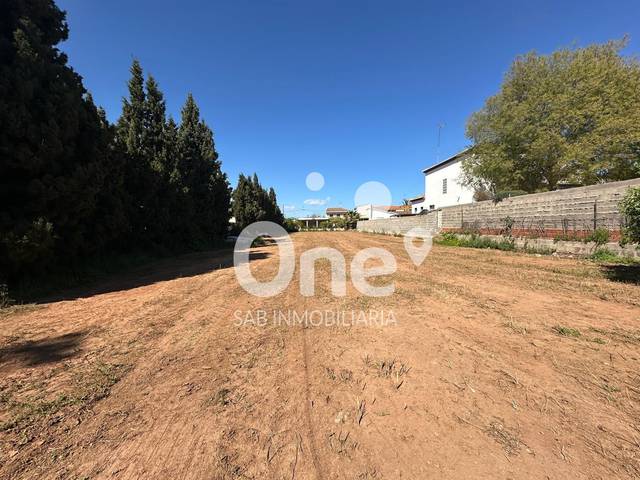 Terreno residencial en Venta en Carretera Ribarroja en El Carme - Sant Agustí - Bonavista