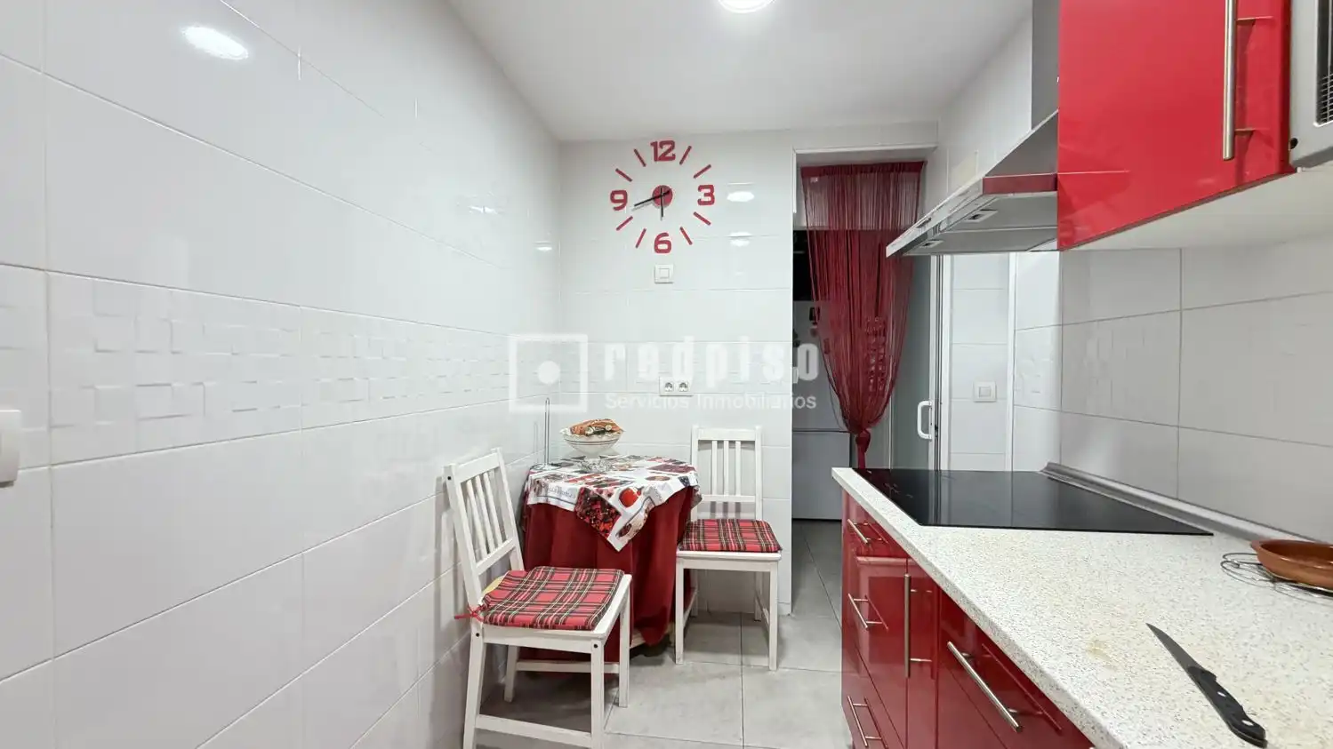 Kitchen of Flat for sale in Leganés  with Heating