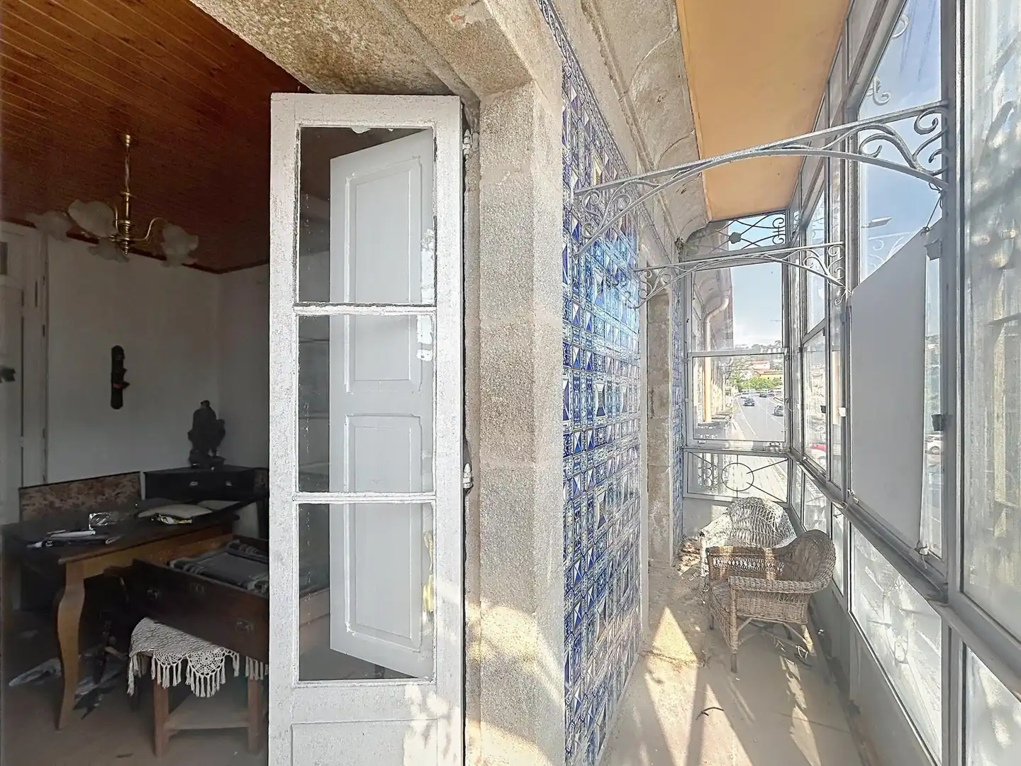 Finca rústica en venta en Pontecesures con Terraza y Balcón