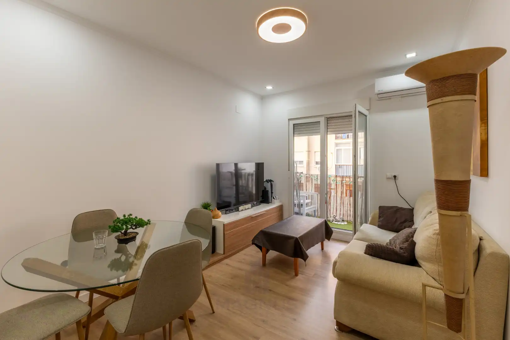 Sala d'estar de Apartament en venda en Pobles del Nord