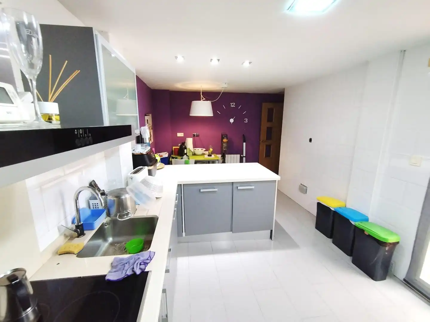 Cocina de Dúplex en venta en Casco Urbano
