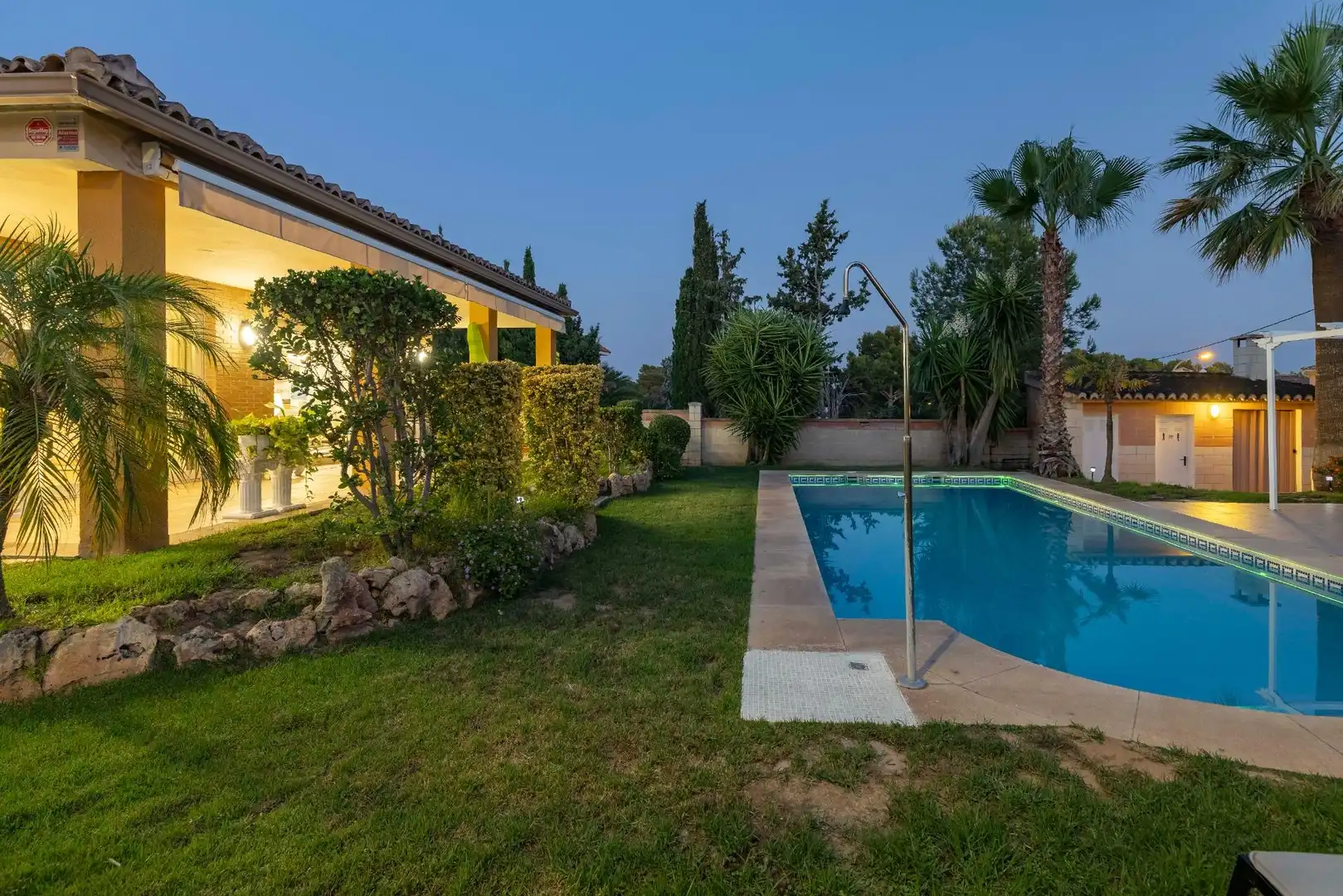 Piscina de Casa o chalet en venta en L'Eliana con Calefacción y Terraza
