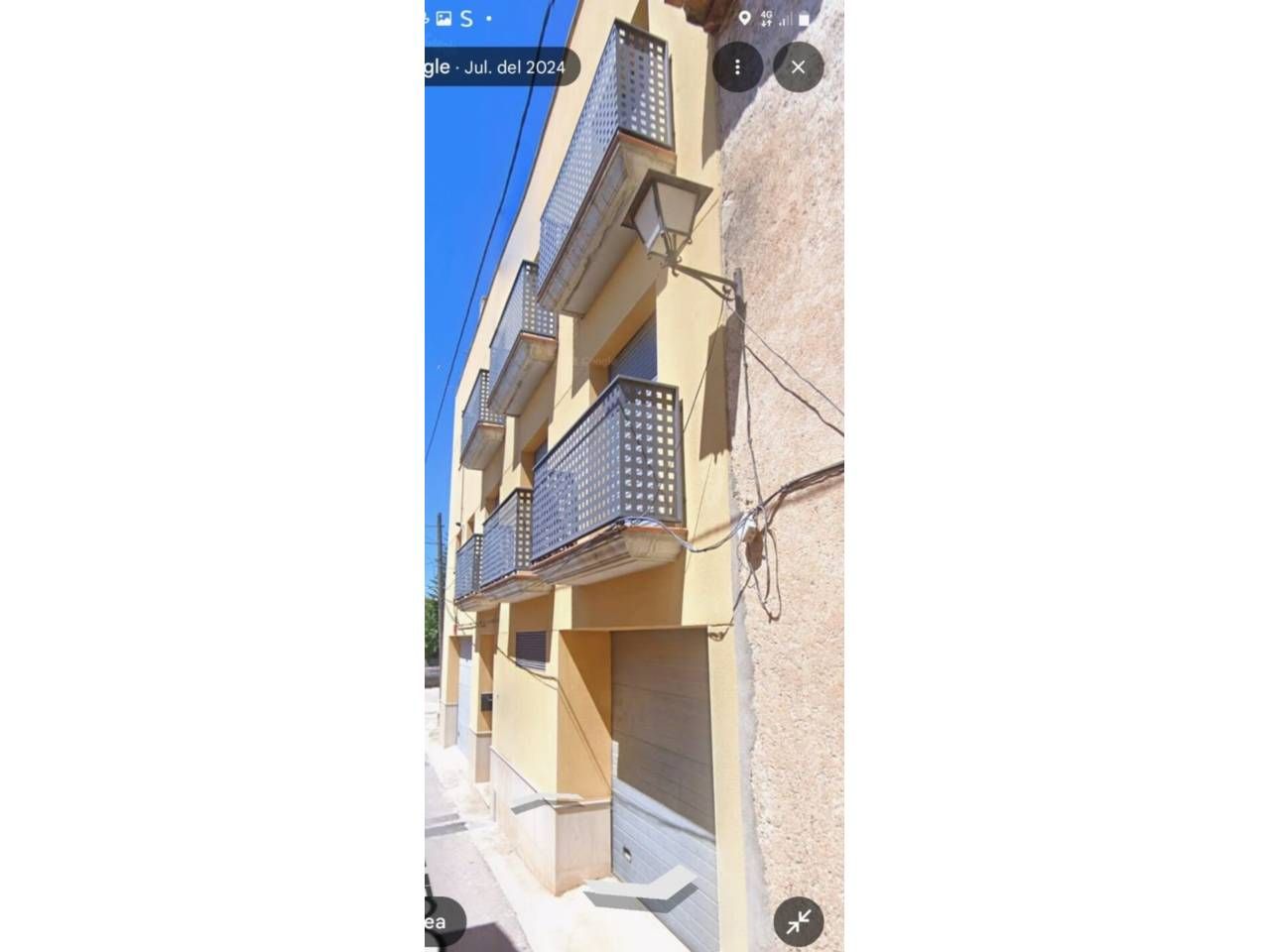 Vista exterior de Dúplex de lloguer en El Pla de Santa Maria amb Terrassa