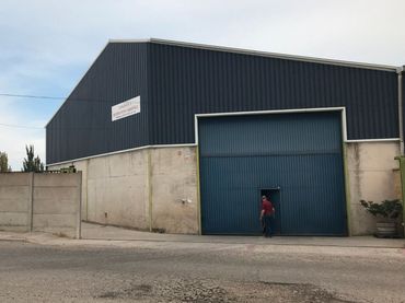 Nave industrial en venta en Medina del Campo
