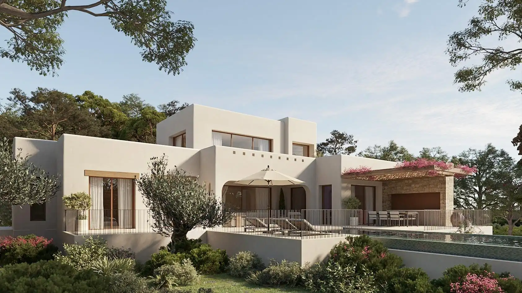 Chalet con piscina en venta en Cala Advocat - Baladrar