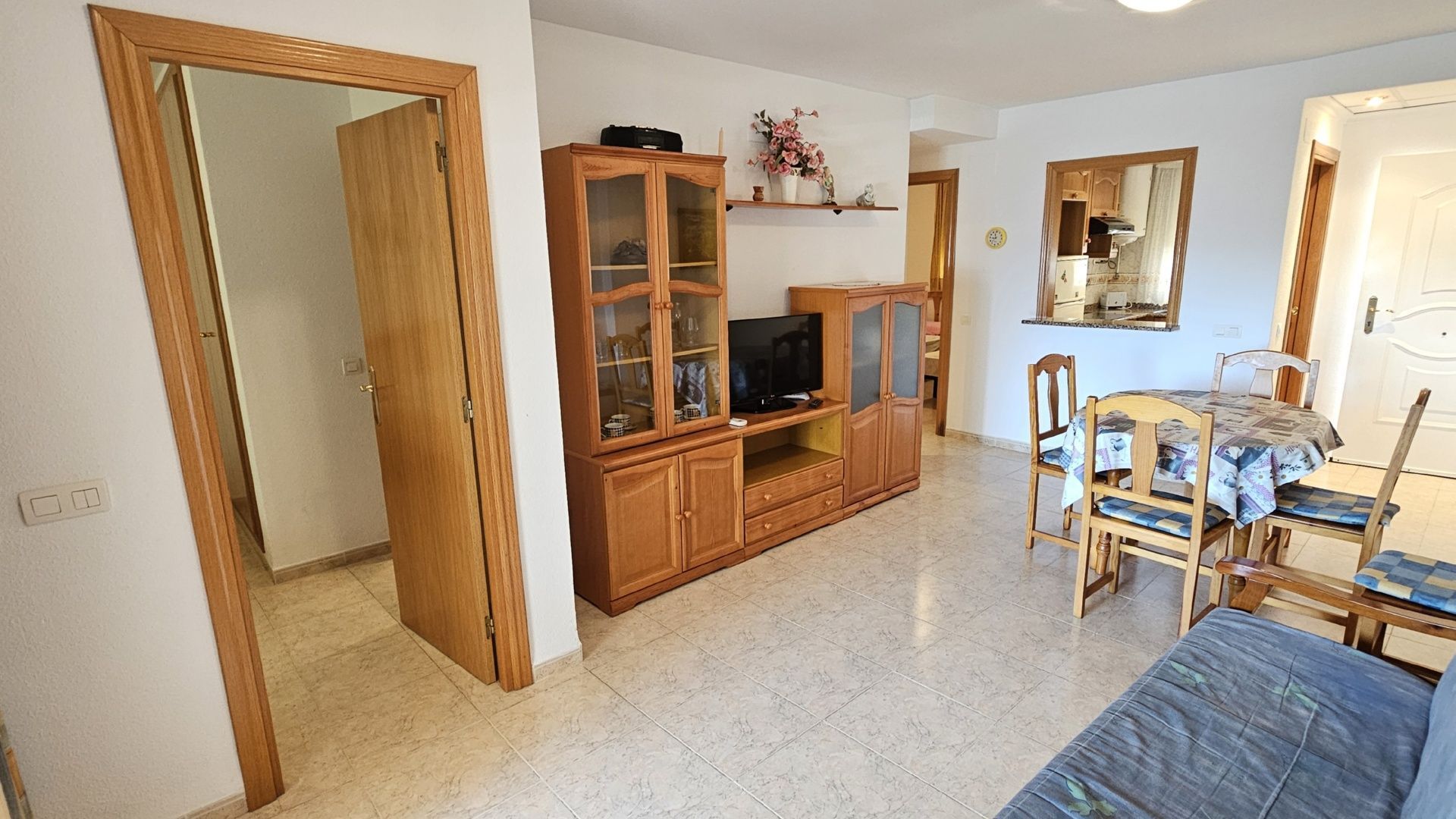 Sala de estar de Apartamento en venta en Oropesa del Mar / Orpesa con Aire acondicionado, Calefacción y Terraza
