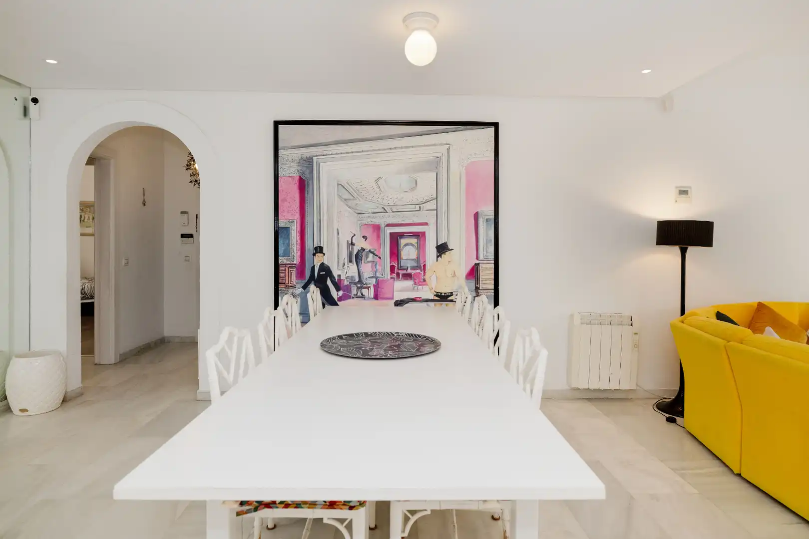 Comedor de Piso en venta en Marbella con Aire acondicionado, Calefacción y Terraza