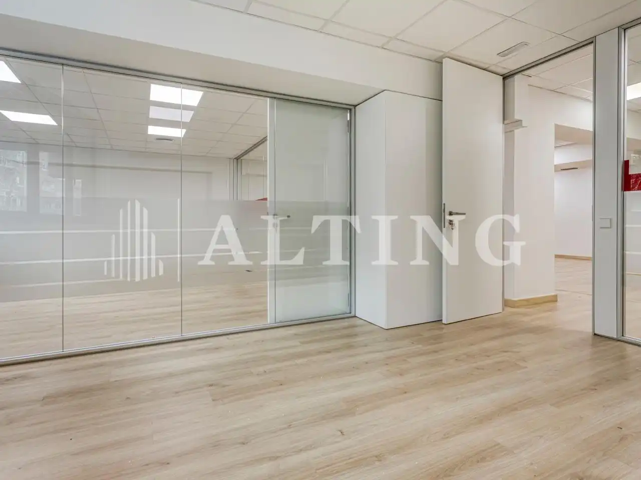 Oficina de alquiler en Barcelona con Aire acondicionado y Calefacción