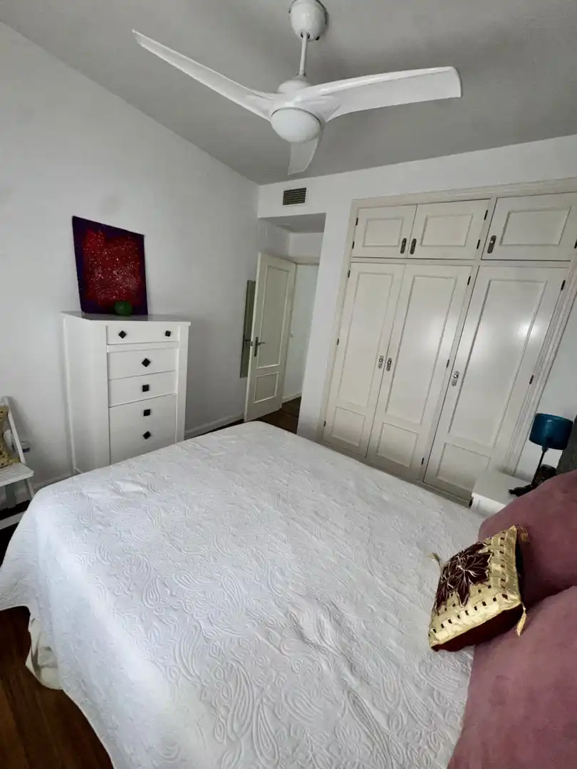 Bedroom of Flat for sale in La Algaba  with Air Conditioner and Heating