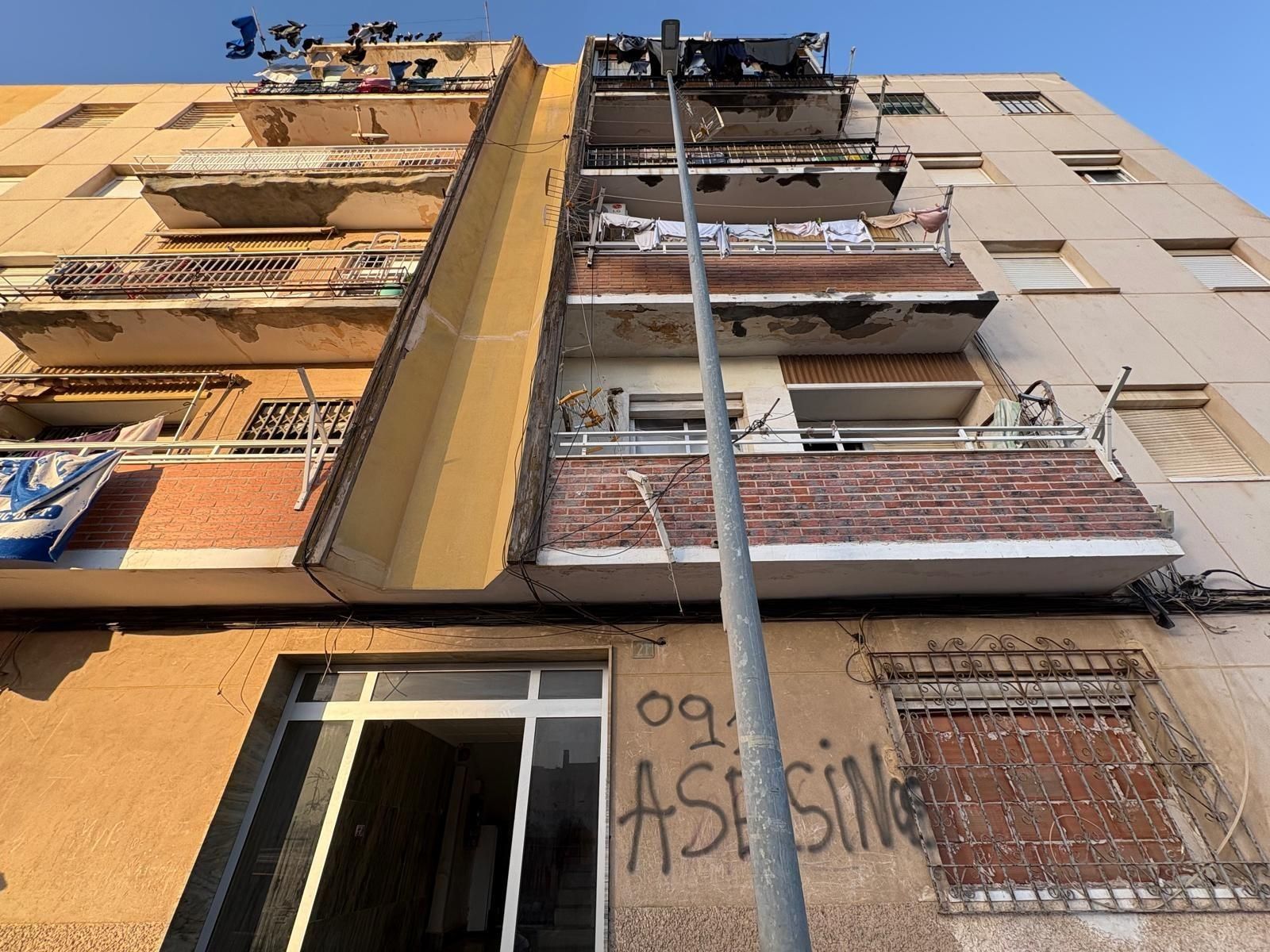 Exterior view of Planta baja for sale in Cartagena