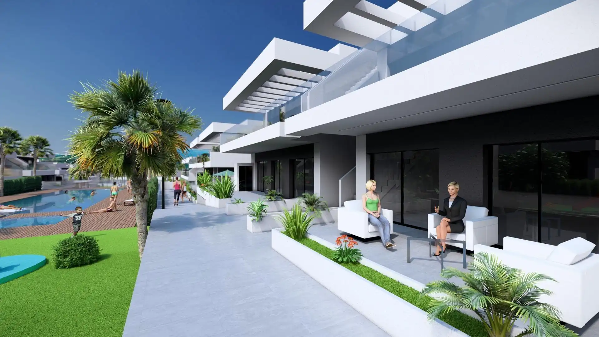 Appartement compact avec piscine à vendre à Algorfa, imagen 14