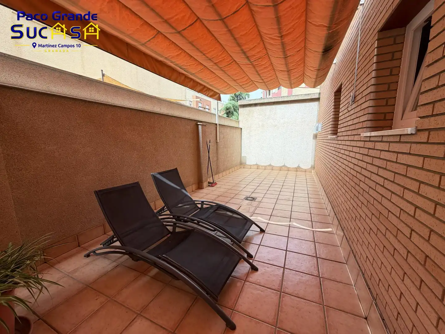 Terrasse von Wohnung zur Miete in Granada mit Klimaanlage, Heizung und Terrasse