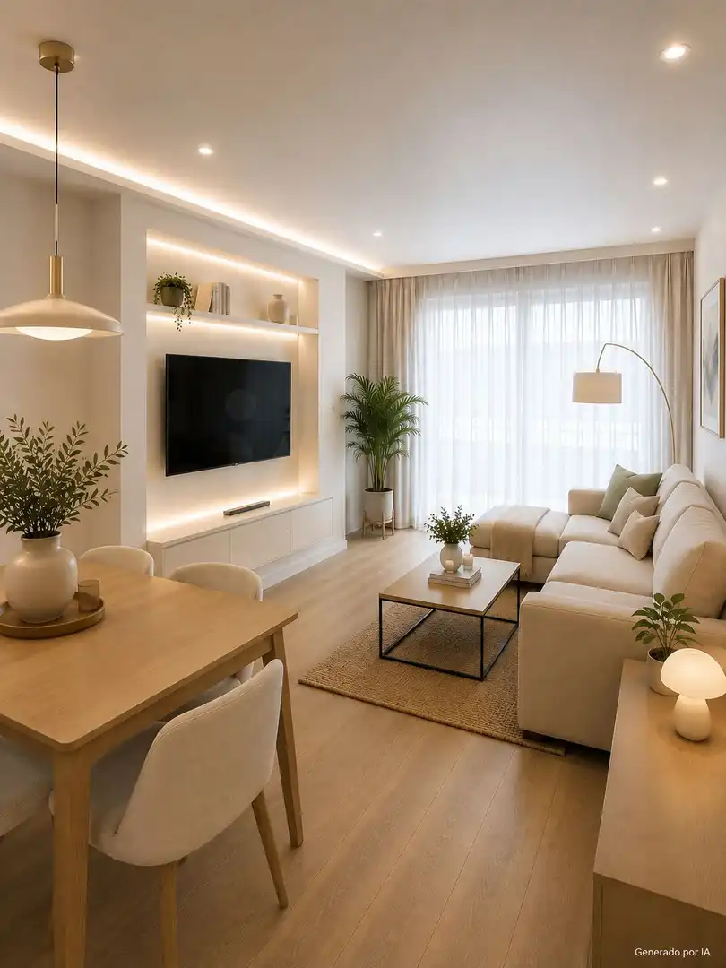 Sala de estar de Piso en venta en Orihuela