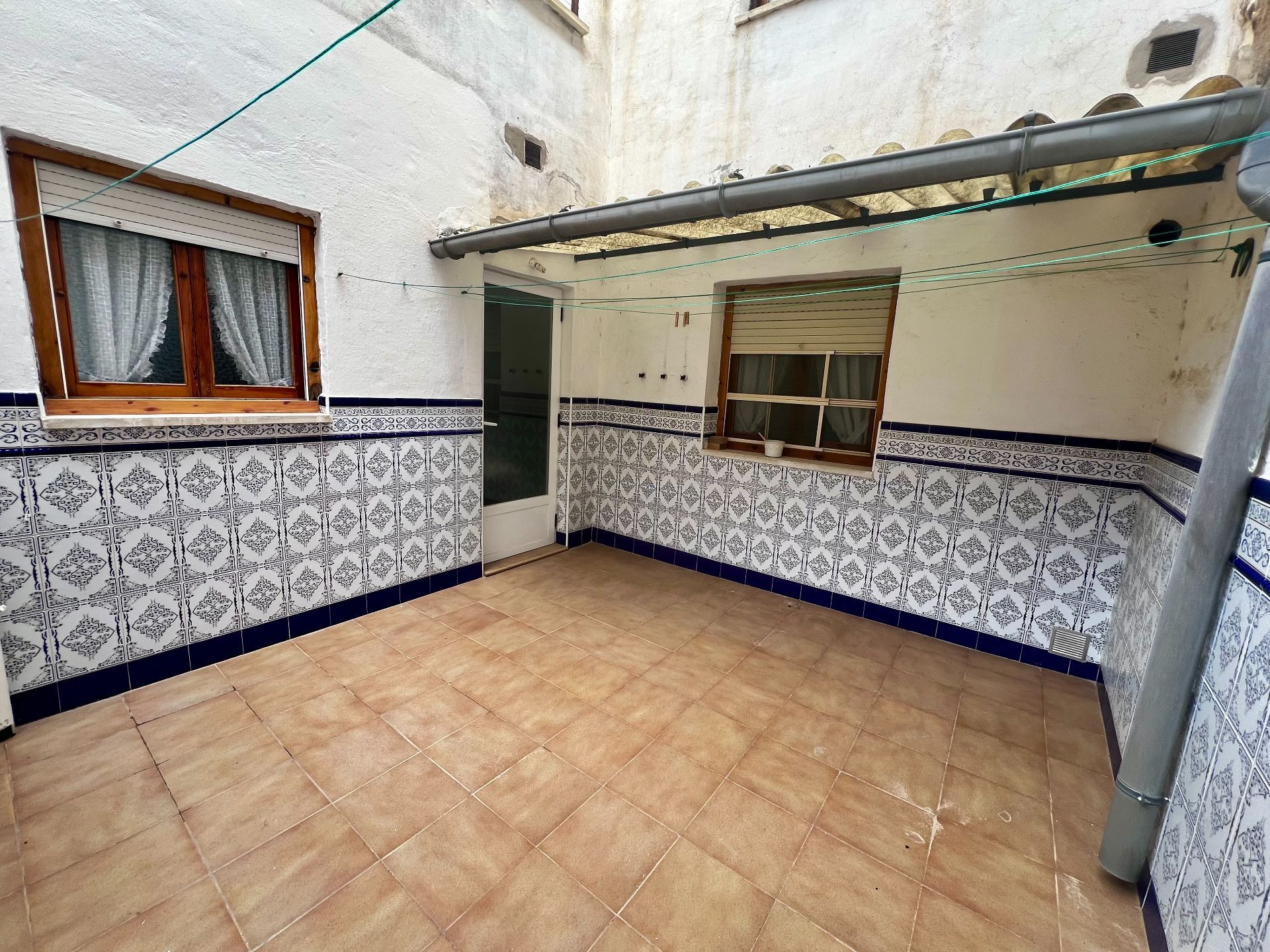 Exterior view of Flat for sale in Biar  with Storage room