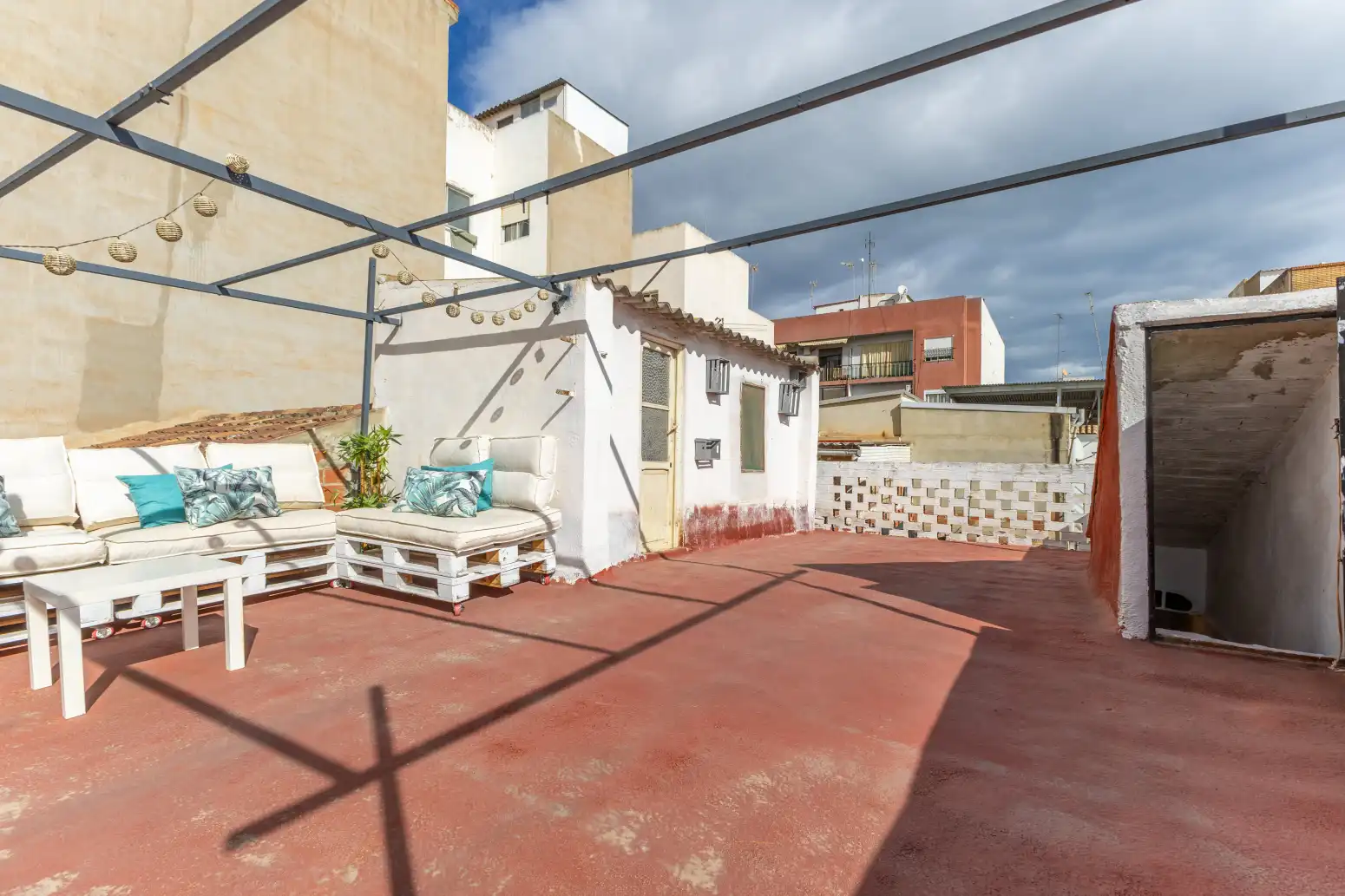 Terraza de Piso en venta en Sagunto / Sagunt con Terraza y Balcón
