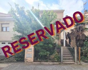 Vista exterior de Casa adosada en venda en Cascante amb Terrassa