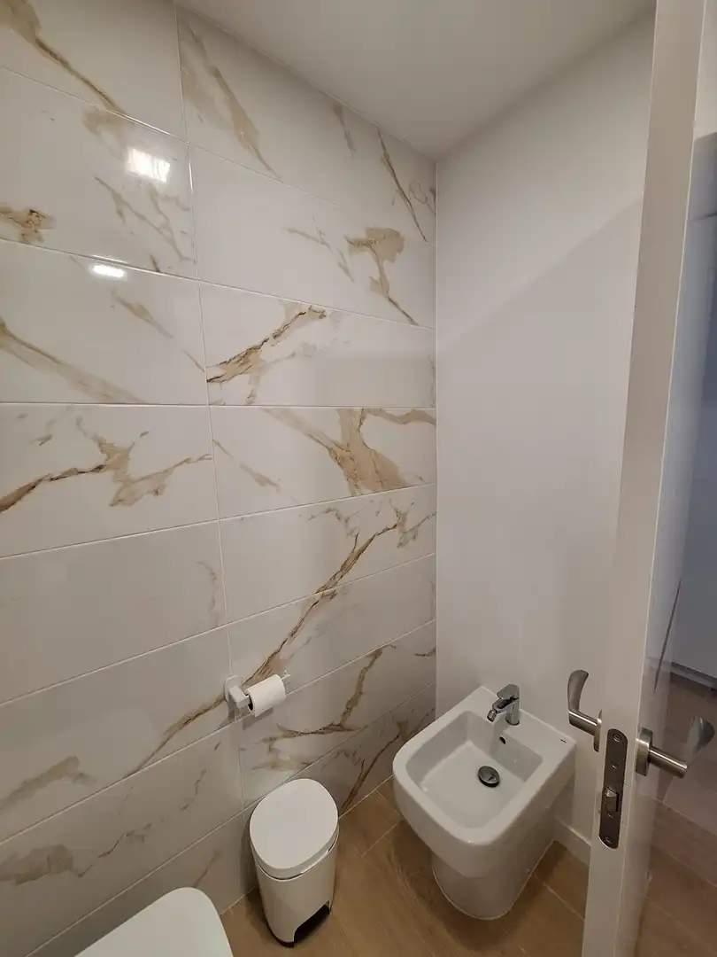 Badezimmer von Wohnung zur Miete in San Miguel de Abona mit Klimaanlage, Möbliert und Gemeinschaftspool