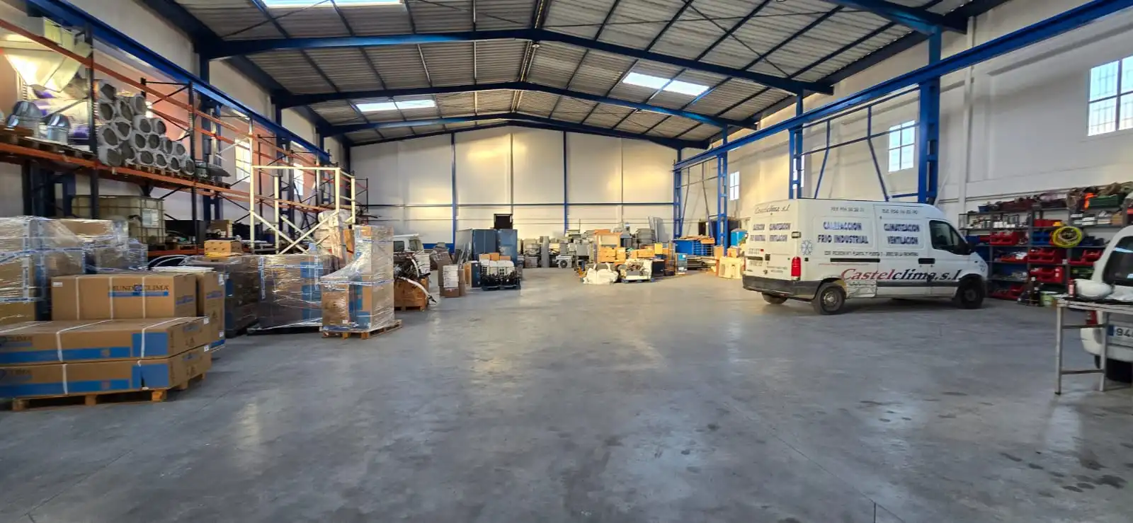 Industrial buildings for rent in Jerez de la Frontera