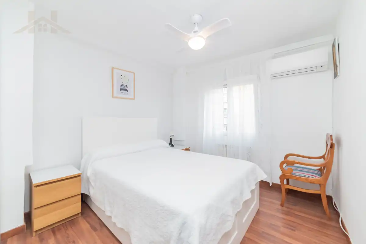 Schlafzimmer von Wohnung zum Verkauf in Fuenlabrada mit Klimaanlage, Heizung und Möbliert