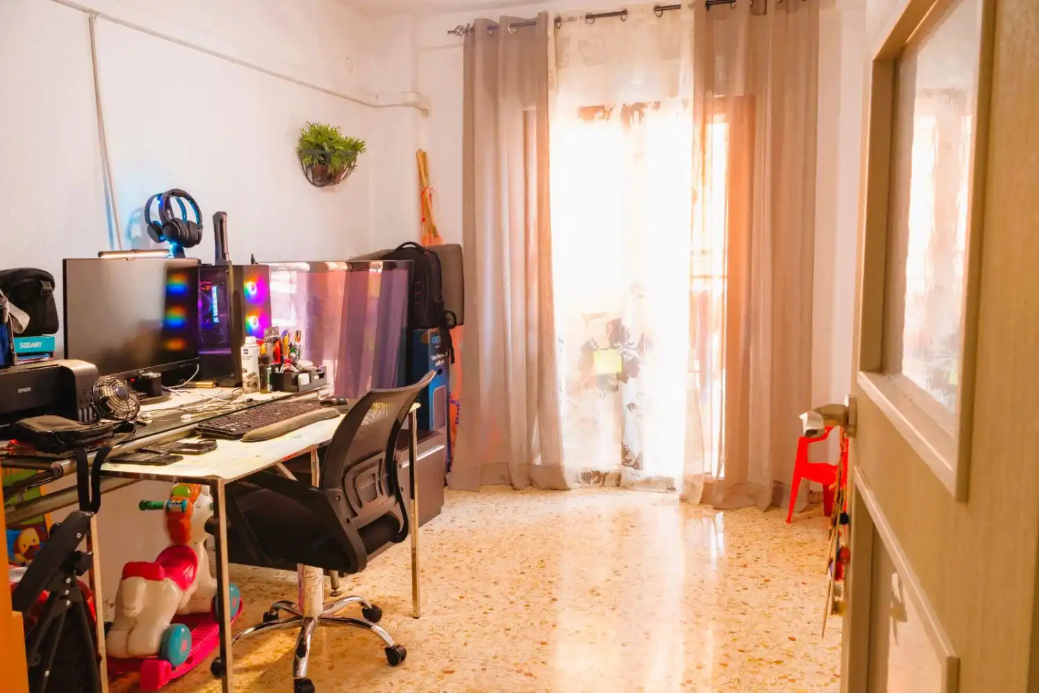 Sala d'estar de Pis en venda en Villajoyosa / La Vila Joiosa amb Aire condicionat