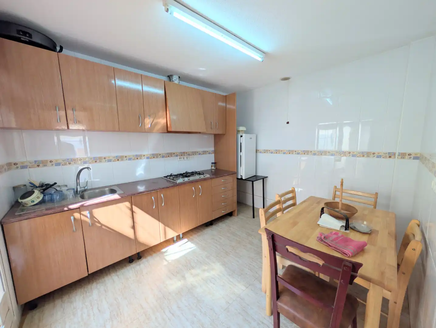 Cocina de Casa adosada en venta en Cartagena con Jardín privado, Terraza y Amueblado