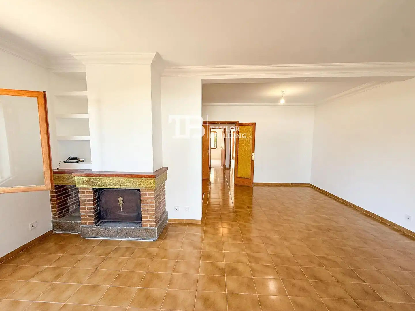 Wohnzimmer von Haus oder Chalet zum Verkauf in Llucmajor mit Klimaanlage, Heizung und Terrasse