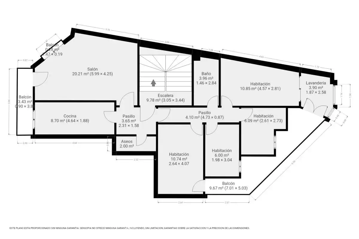 Piso con terraza en venta en Calle Creus ., imagen 39