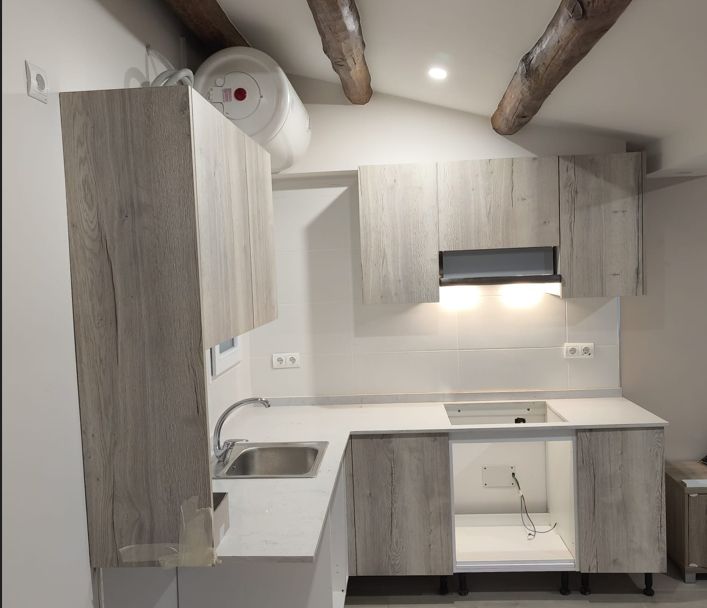 Kitchen of Attic for sale in Sant Fruitós de Bages  with Air Conditioner, Heating and Terrace