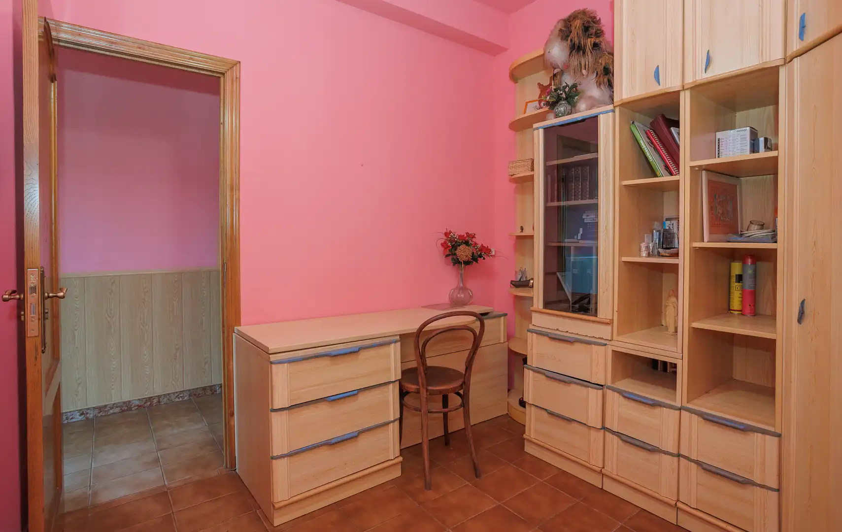 Habitación de Finca rústica en venta en O Incio  con Amueblado