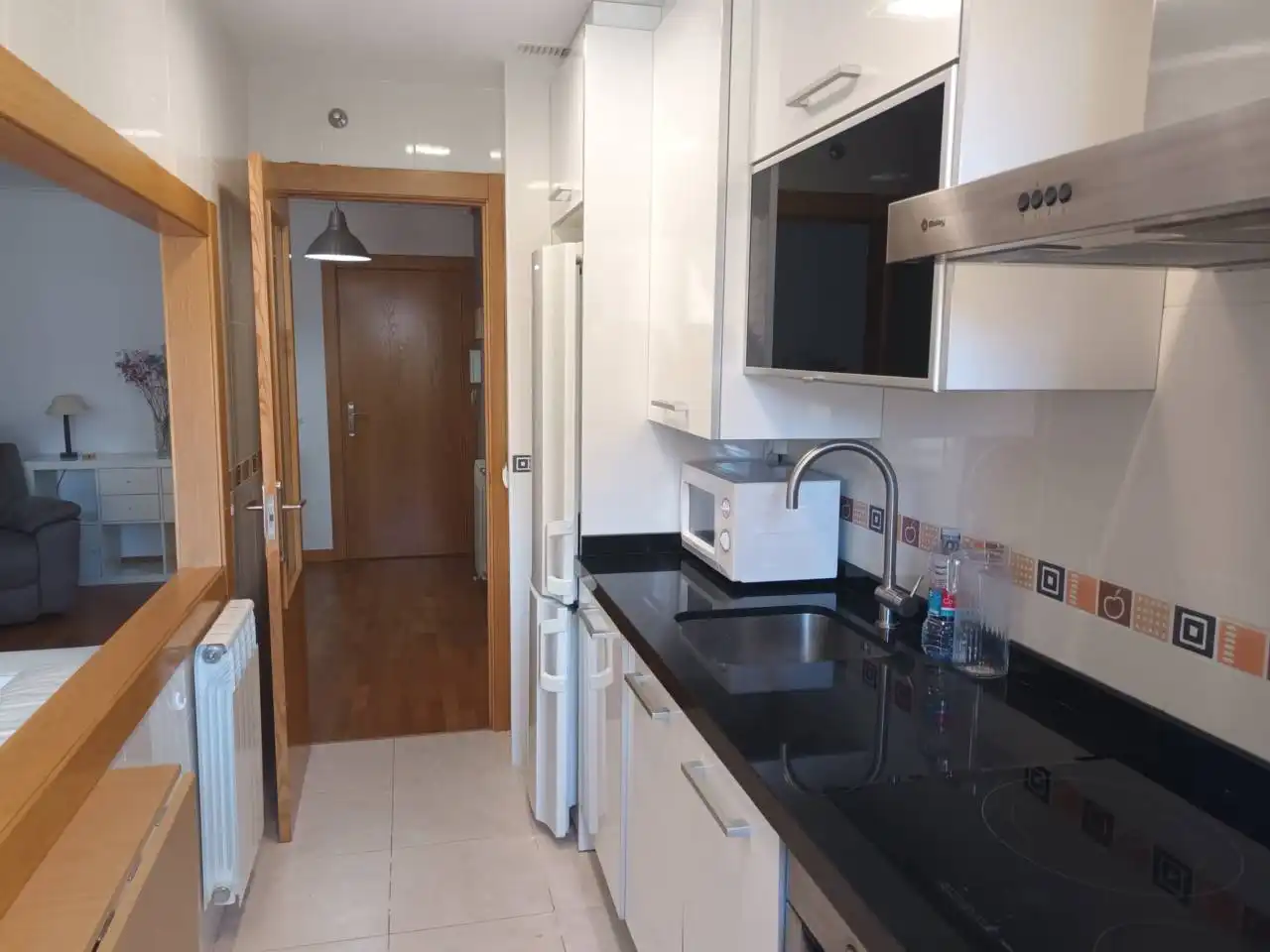 Cocina de Piso en venta en  Logroño con Calefacción, Parquet y Trastero