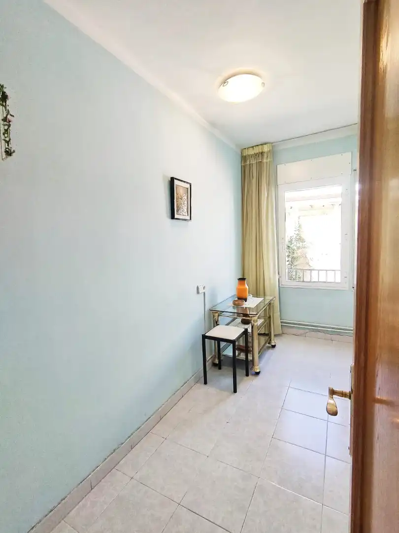 Bedroom of Flat for sale in Berga  with Heating, Furnished and Balcony