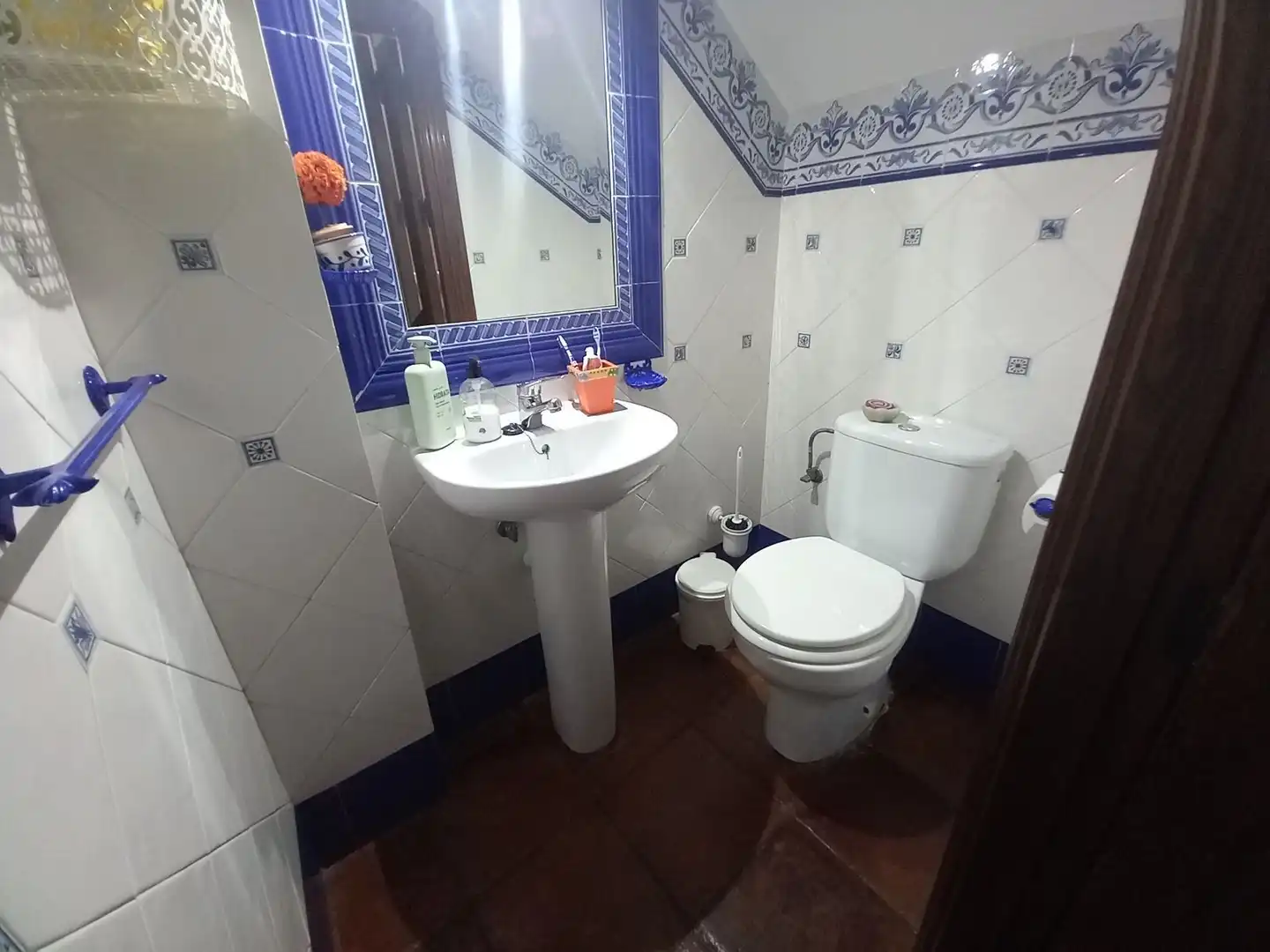 Bany de Casa o xalet en venda en Ronda amb Aire condicionat, Calefacció i Terrassa