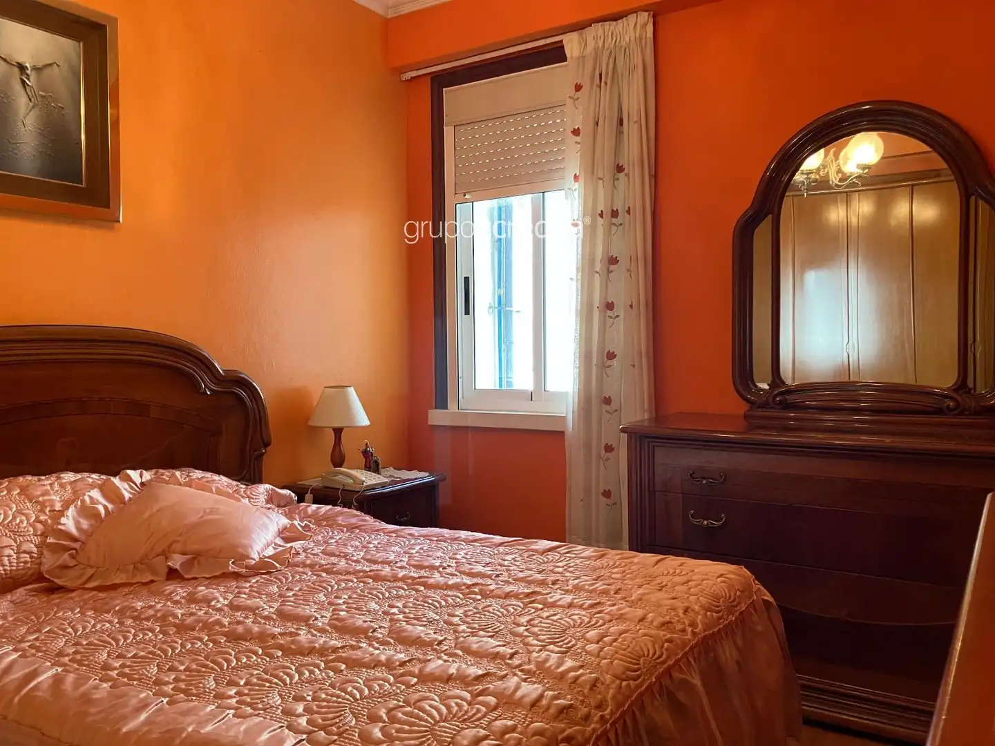 Bedroom of Flat for sale in A Coruña Capital 