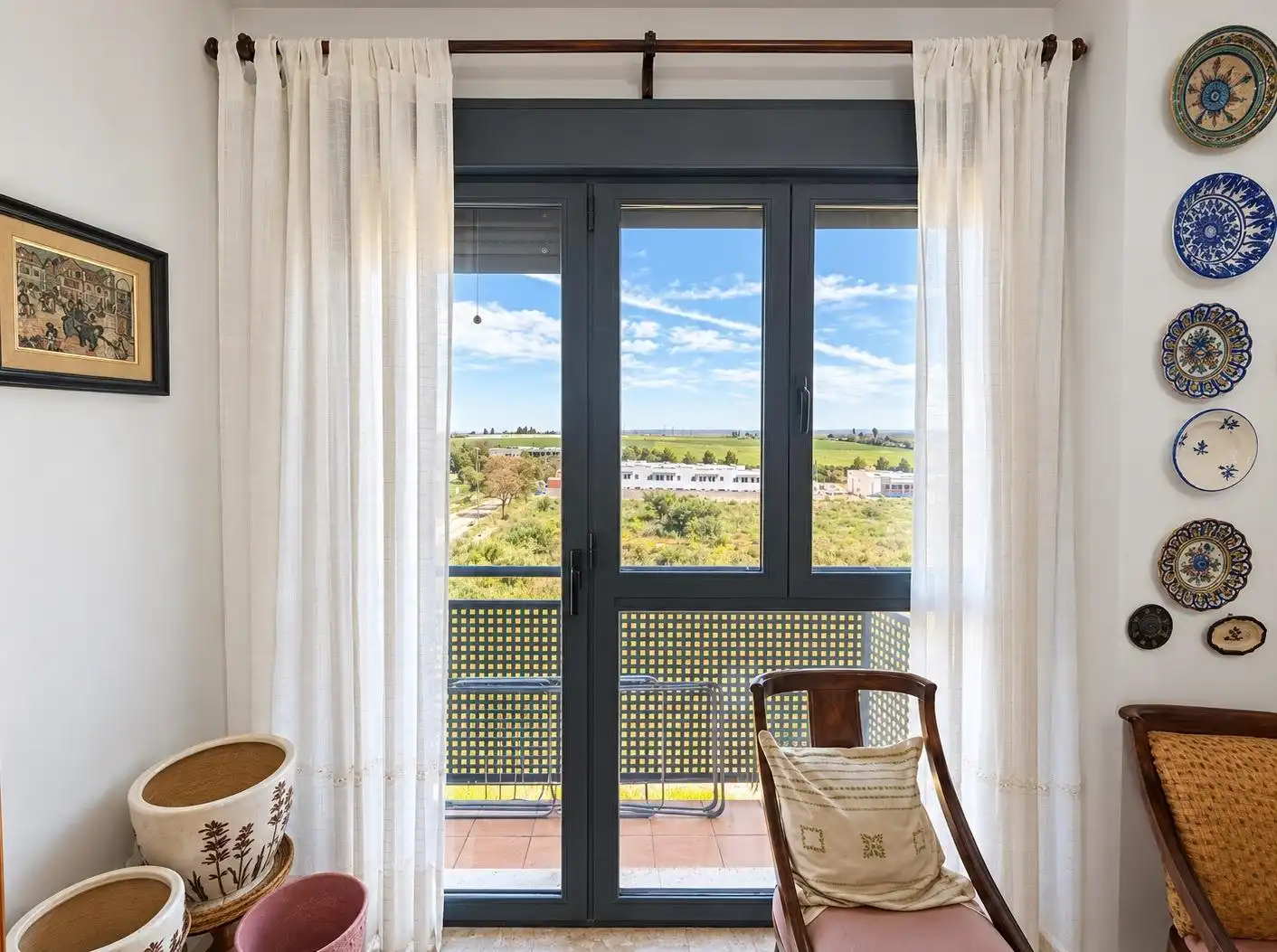 Wohnung mit Balkon zum Verkauf in La Hispanidad - Verdeluz, imagen 2