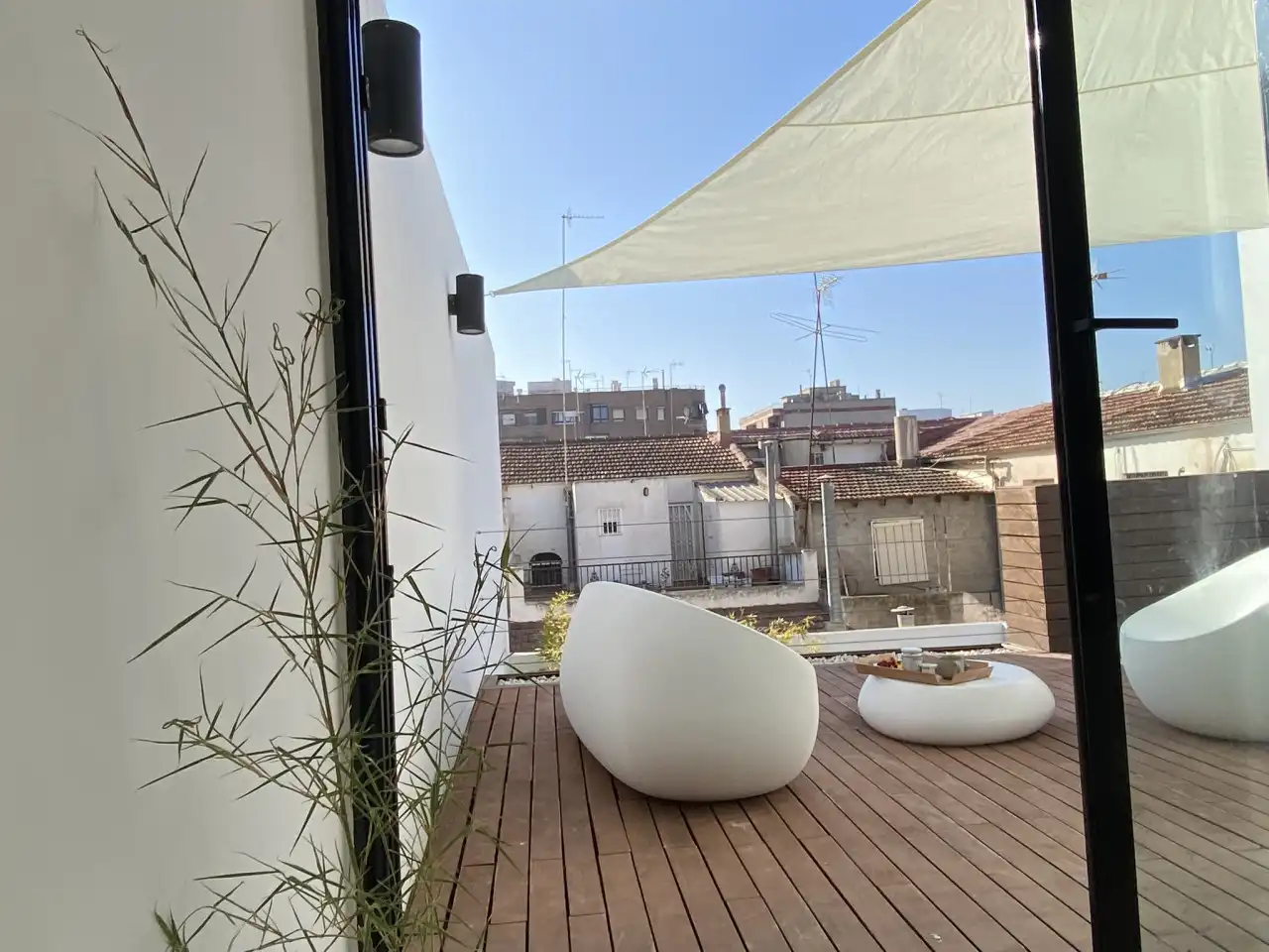 Terraza de Casa adosada en venta en Almoradí con Aire acondicionado, Calefacción y Parquet