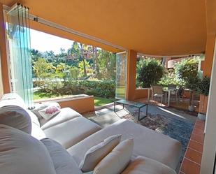 Garden of Apartment for sale in Marbella  with Terrace, Storage room and Furnished