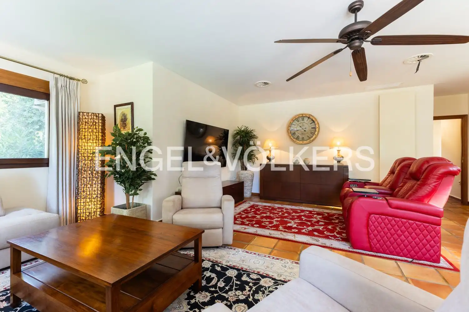 Living room of Houses for sale in Pedreguer  with Air Conditioner, Heating and Private garden