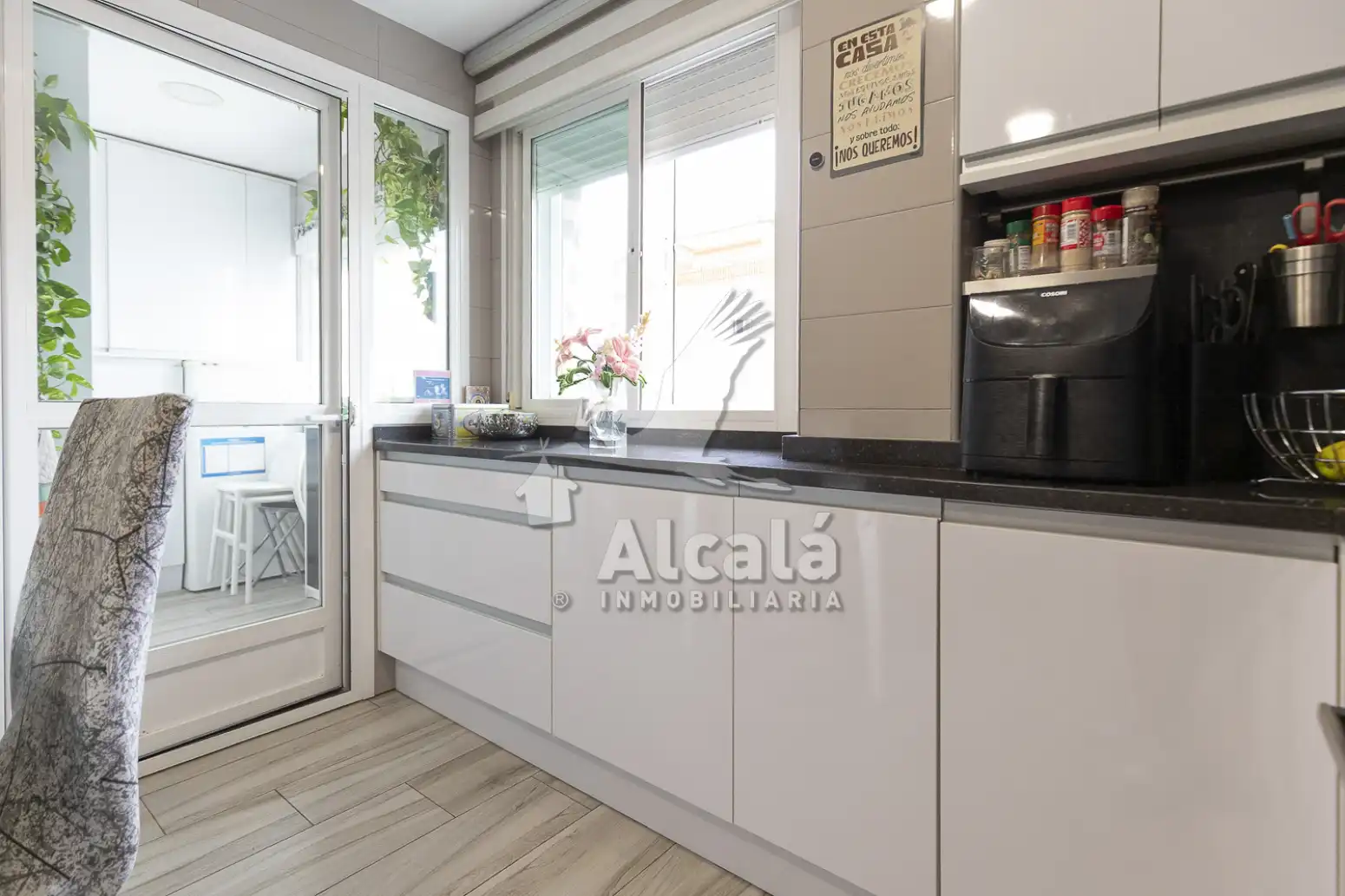Cocina de Piso en venta en Arganda del Rey con Aire acondicionado, Calefacción y Jardín privado