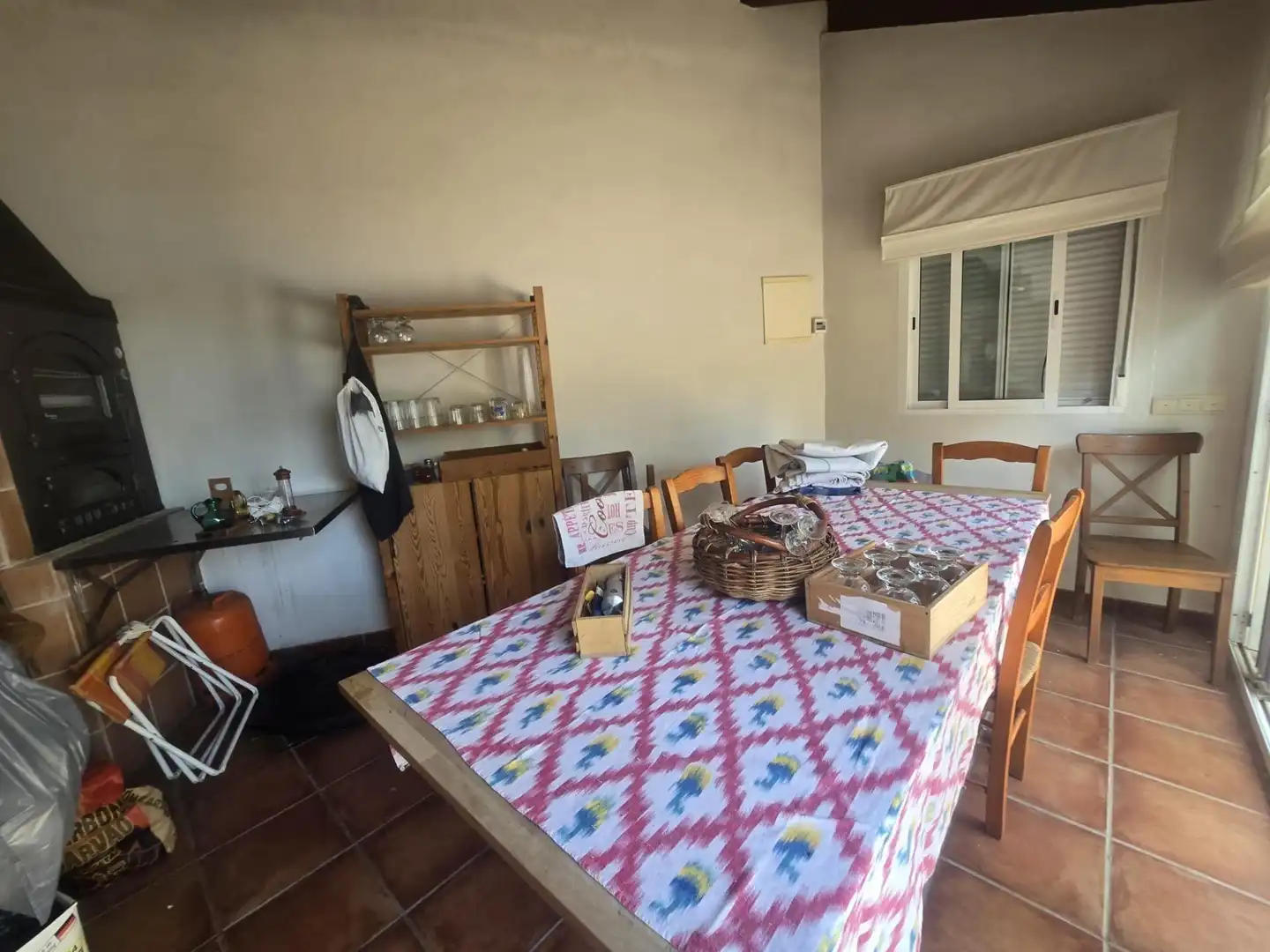 Menjador de Casa adosada en venda en Marratxí amb Aire condicionat, Calefacció i Jardí privat