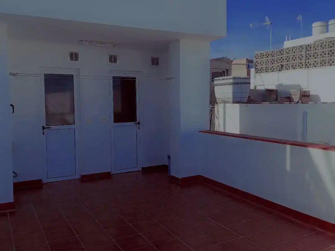 Terraza de Piso de alquiler en San Gregorio