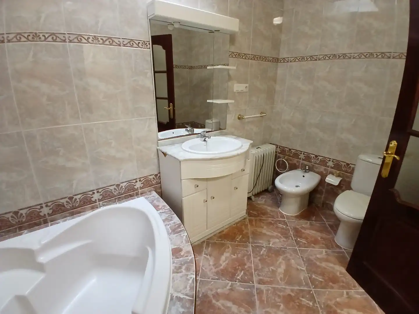 Bany de Casa o xalet en venda en San Fernando amb Aire condicionat i Balcó